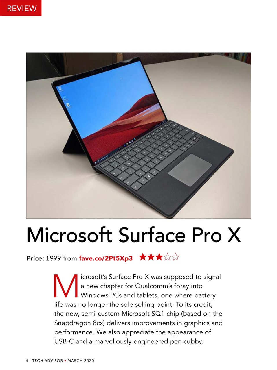 Tech Advisor Preview Pages