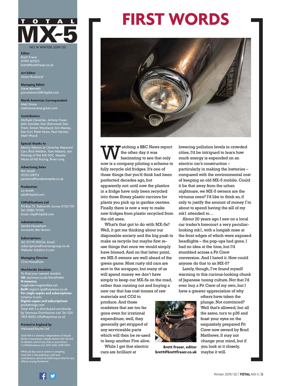 Total MX-5 Preview Pages