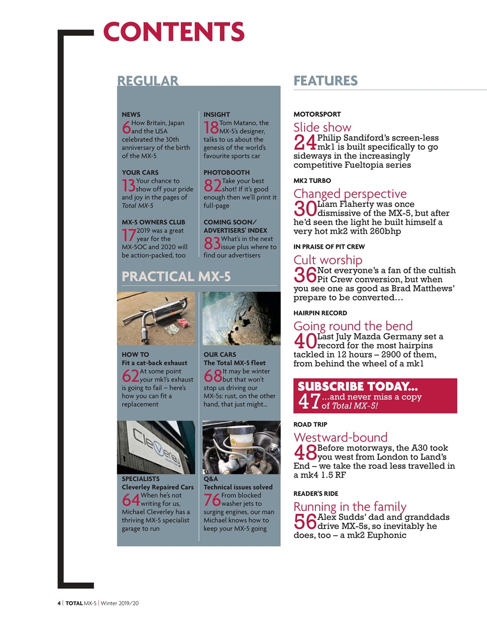 Total MX-5 Preview Pages