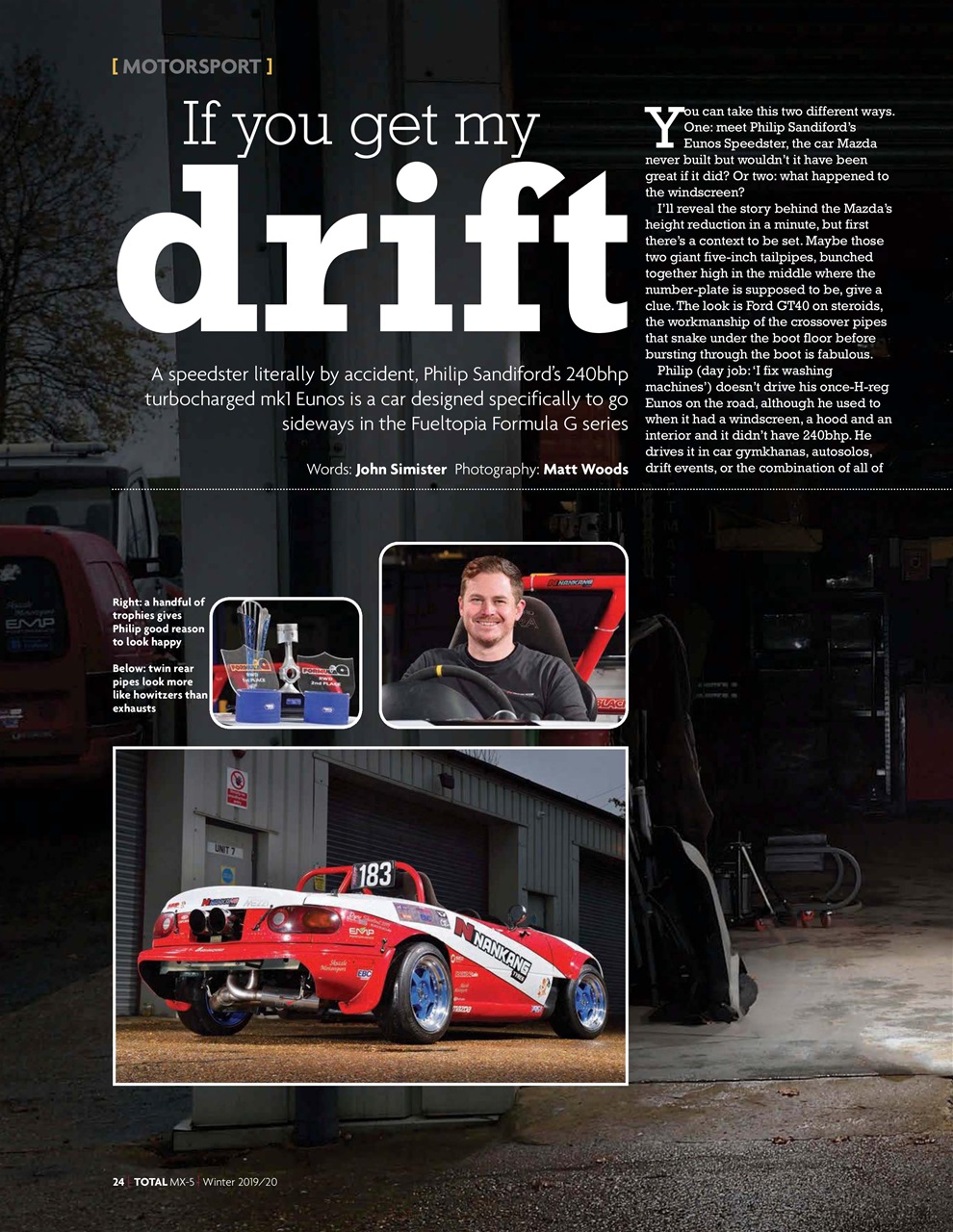 Total MX-5 Preview Pages