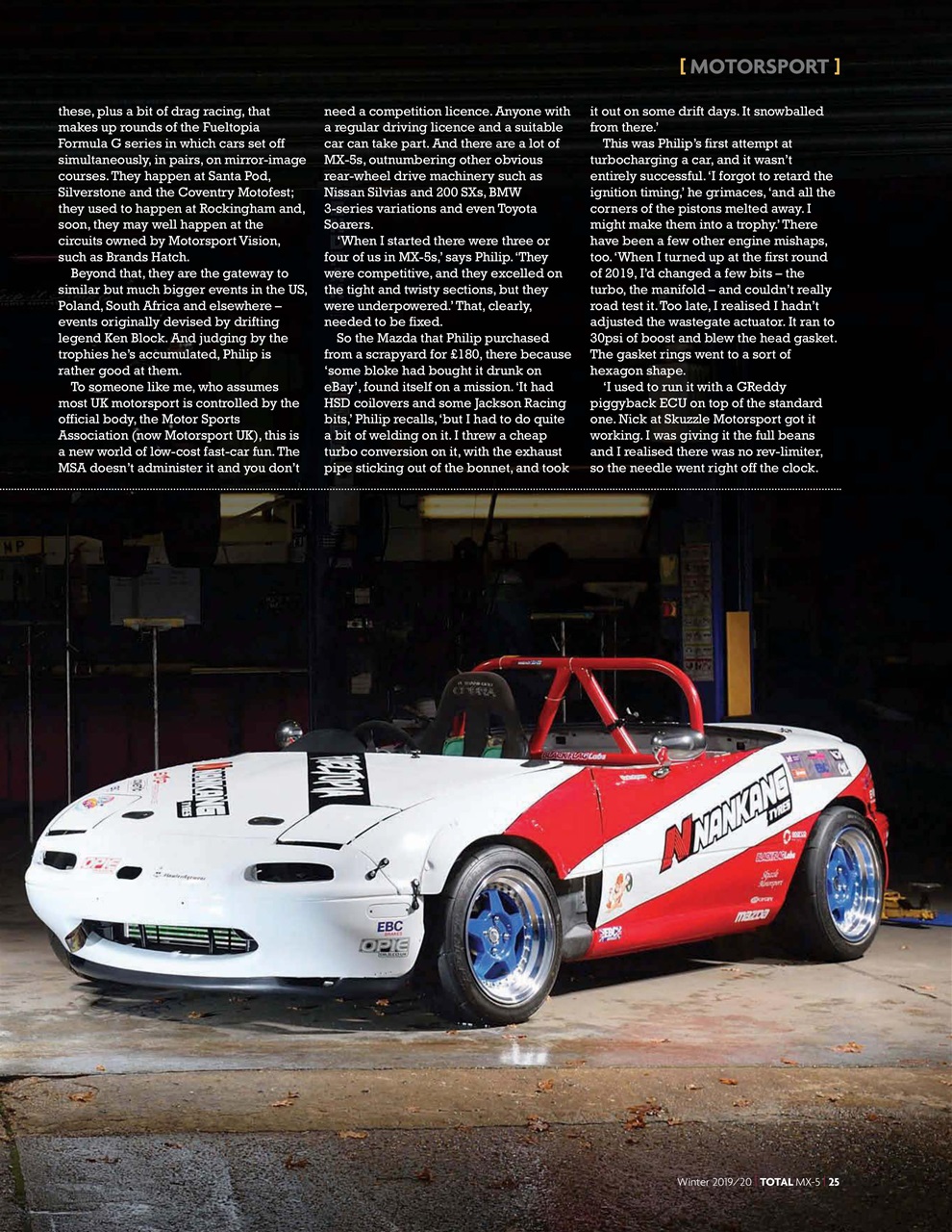 Total MX-5 Preview Pages