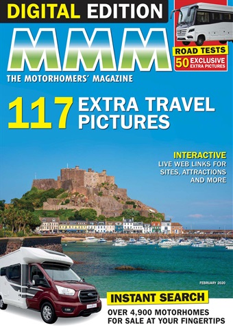 MMM magazine issue Idyllic Destinations - February 2020