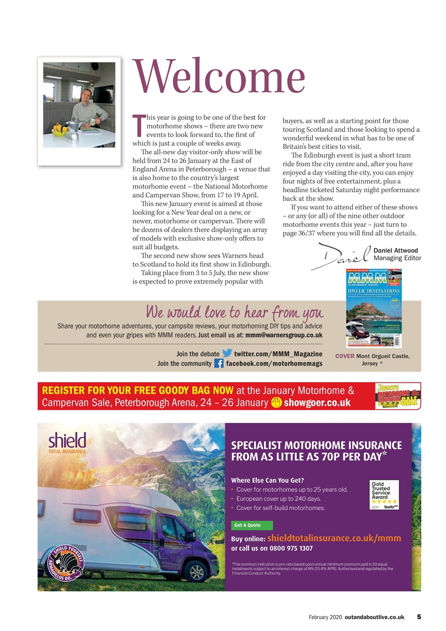 MMM magazine Preview Pages