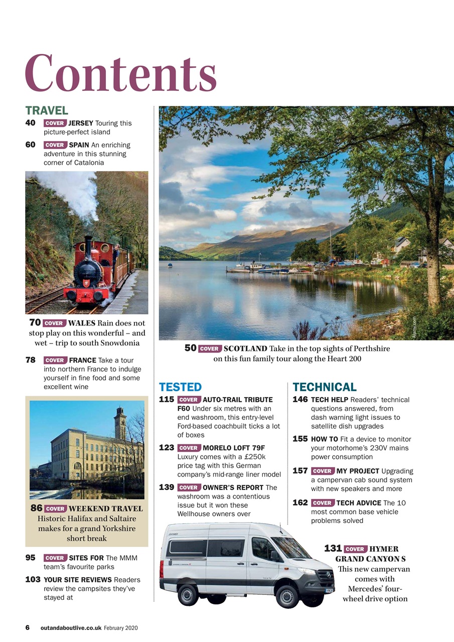 MMM magazine Preview Pages