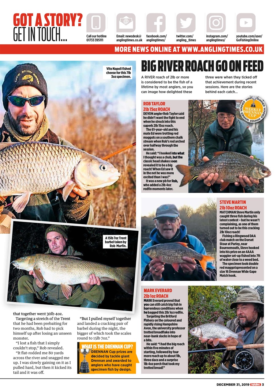 Angling Times Preview Pages