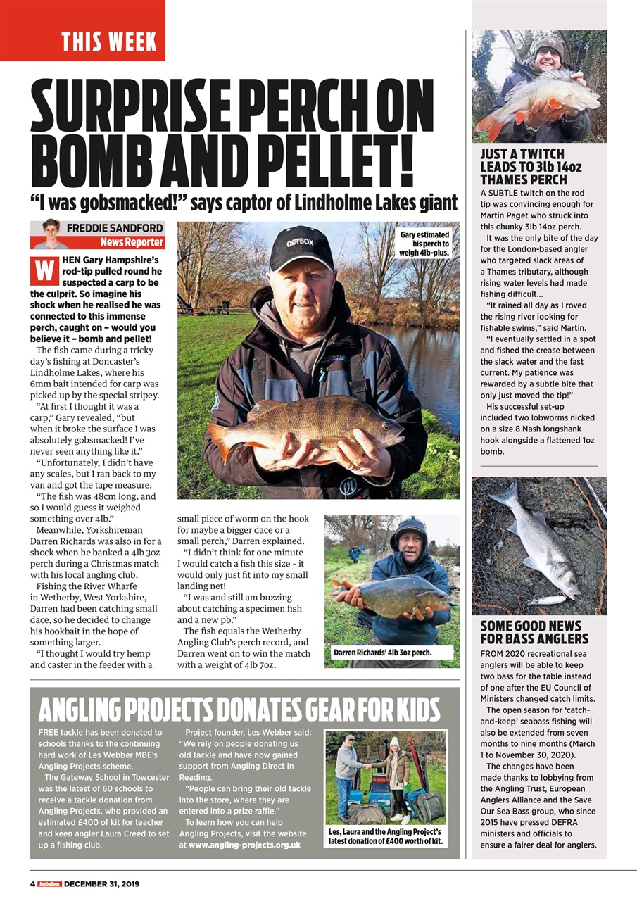 Angling Times Preview Pages