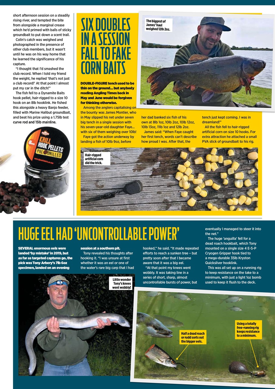 Angling Times Preview Pages