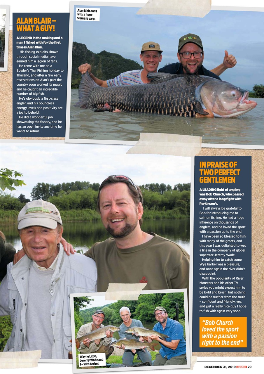 Angling Times Preview Pages