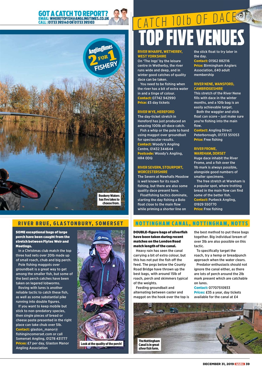 Angling Times Preview Pages