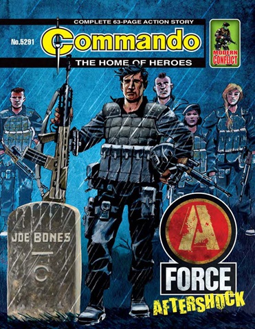 Commando issue 5291