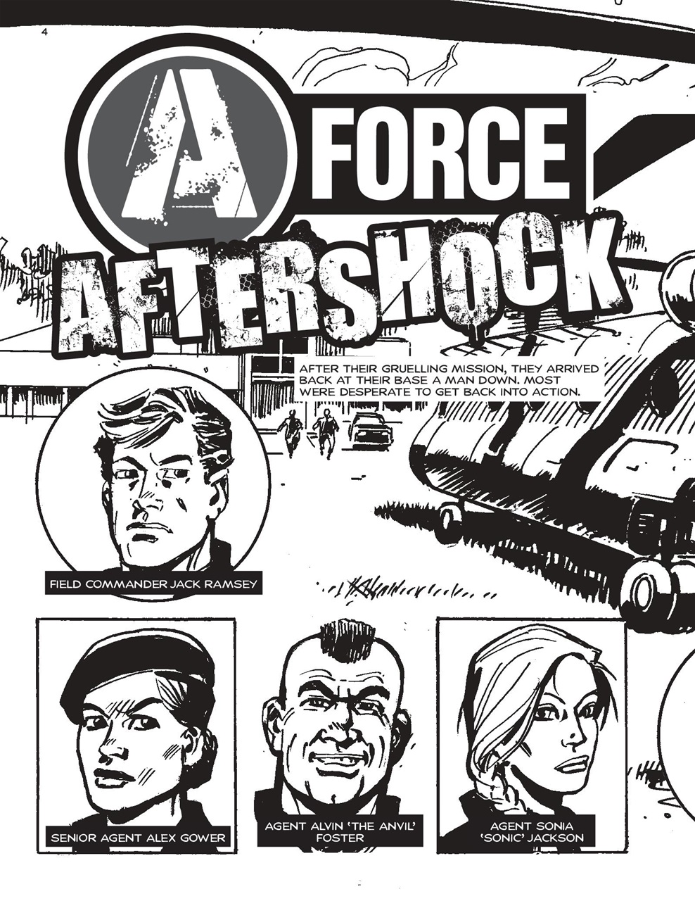 Commando Preview Pages