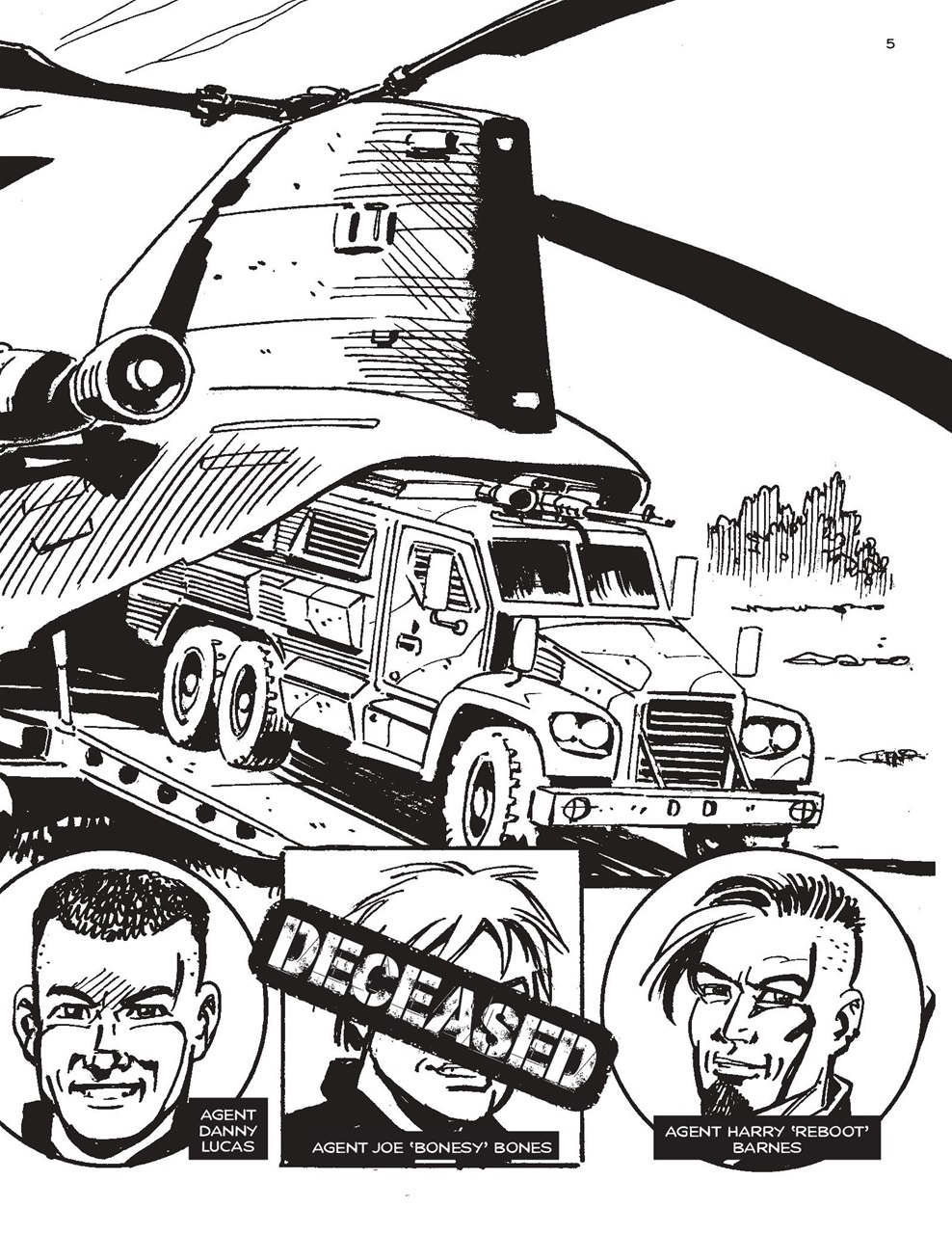 Commando Preview Pages