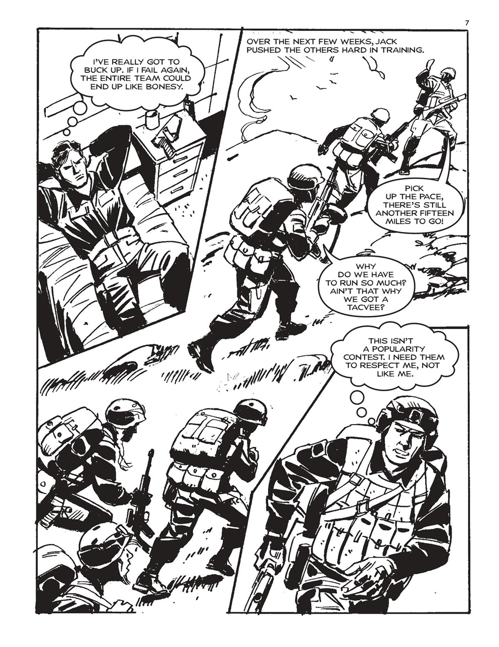 Commando Preview Pages