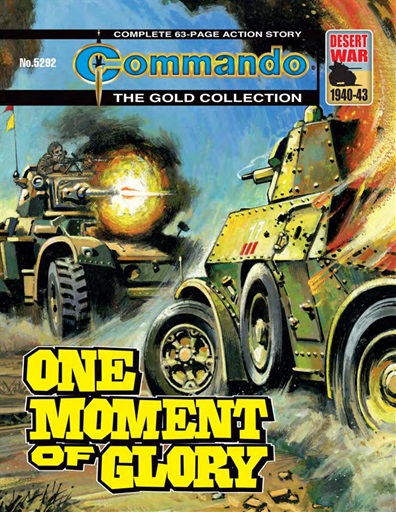 Commando issue 