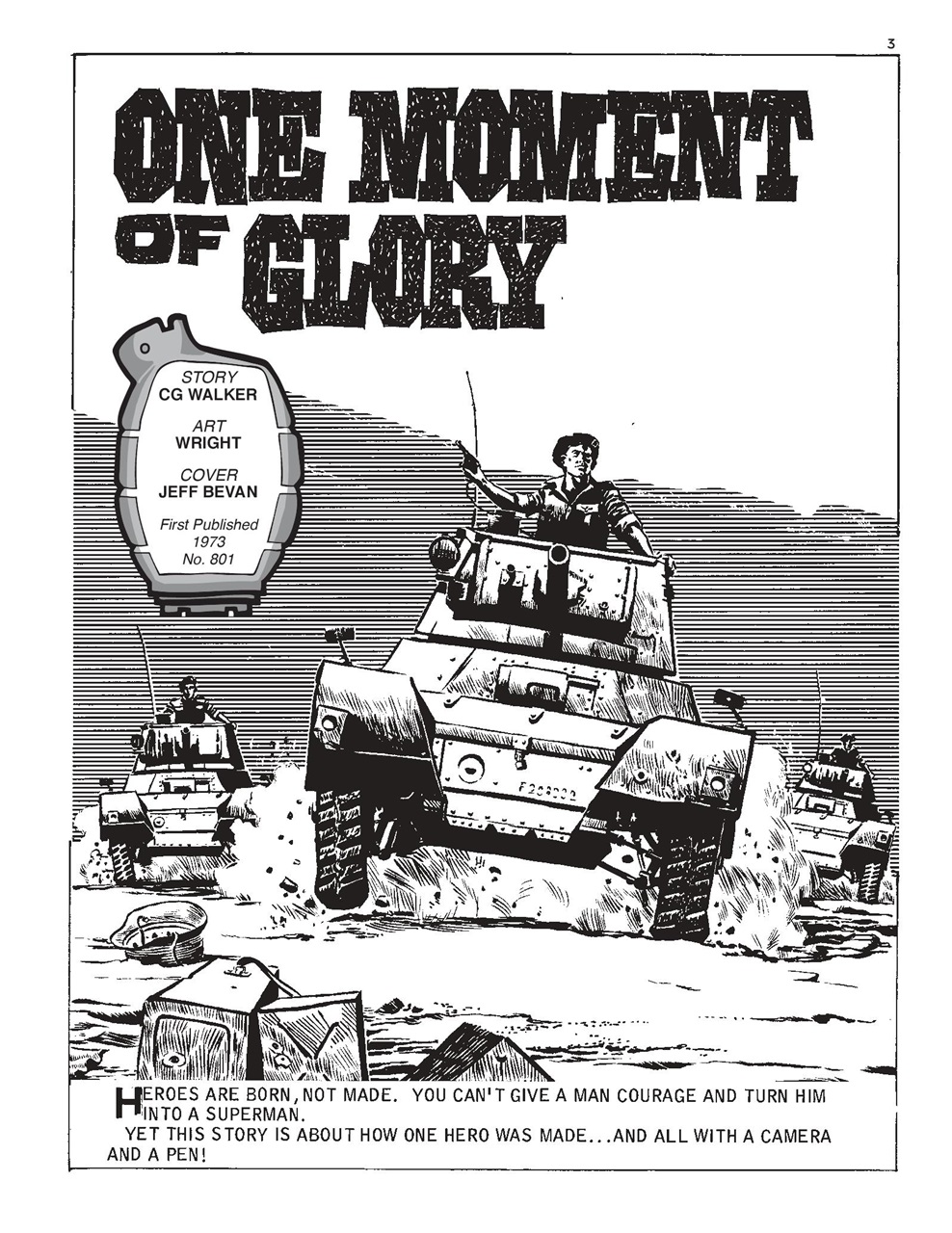 Commando Preview Pages