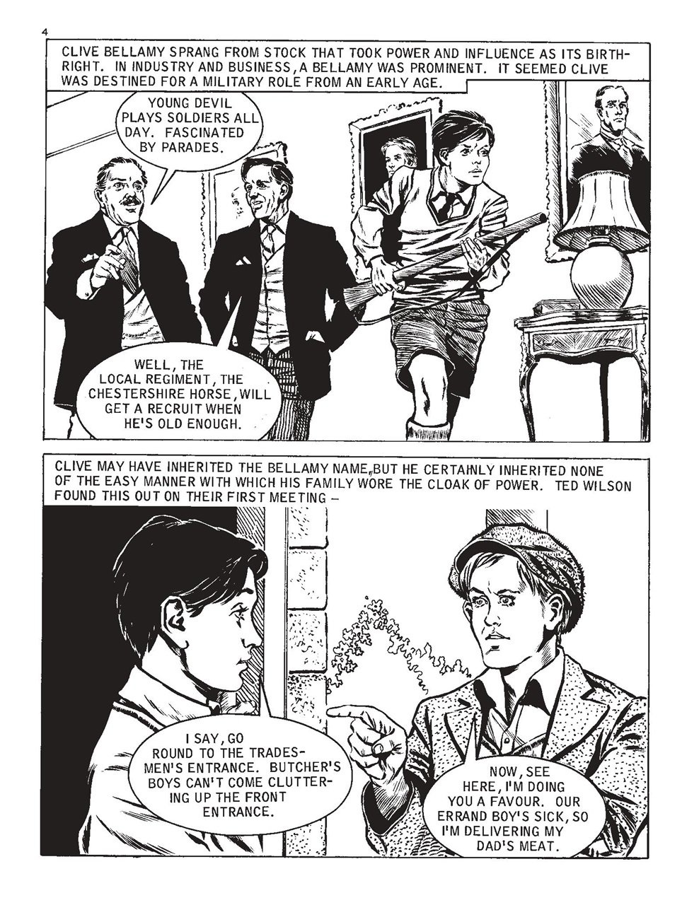 Commando Preview Pages