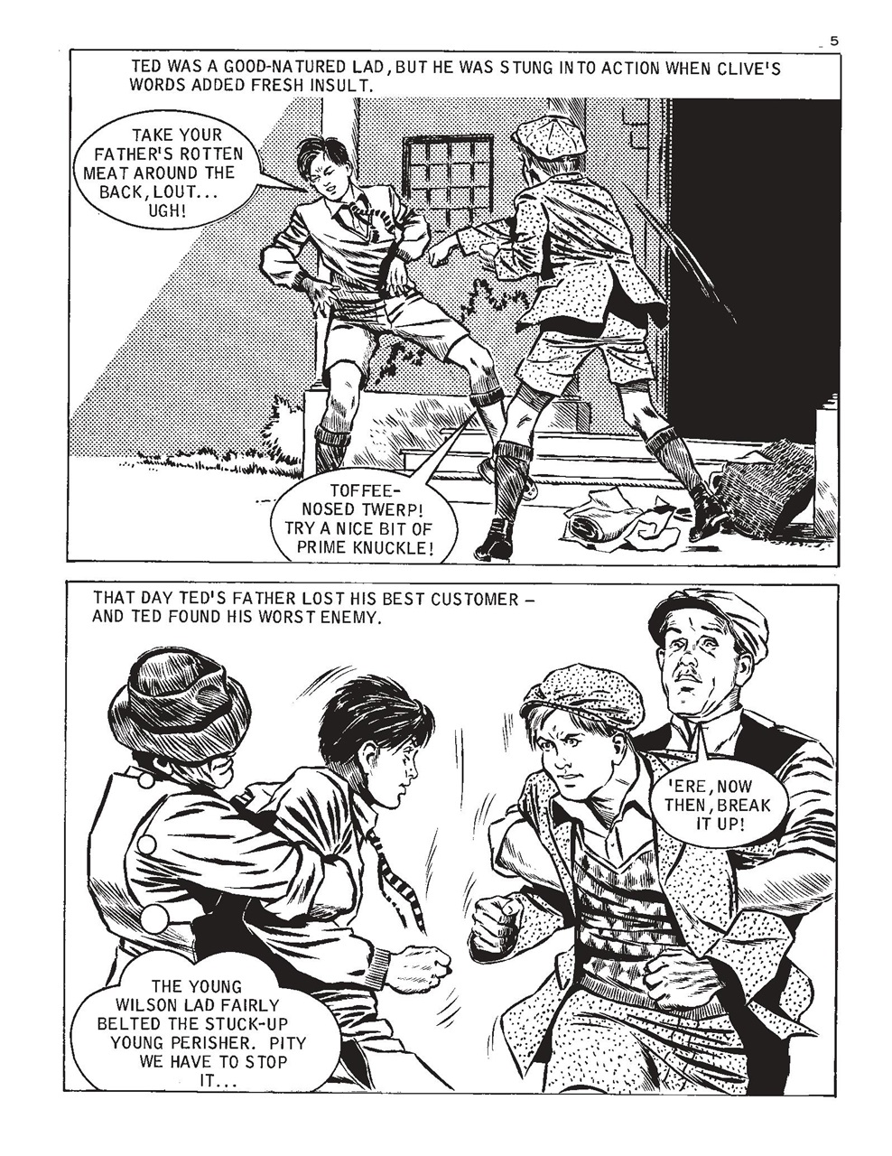 Commando Preview Pages