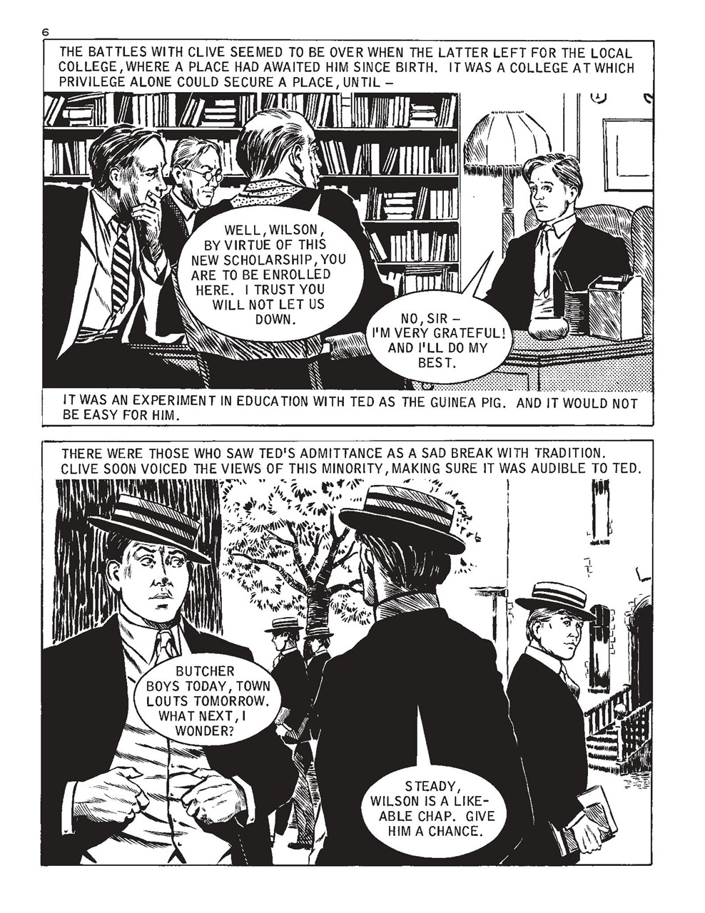 Commando Preview Pages