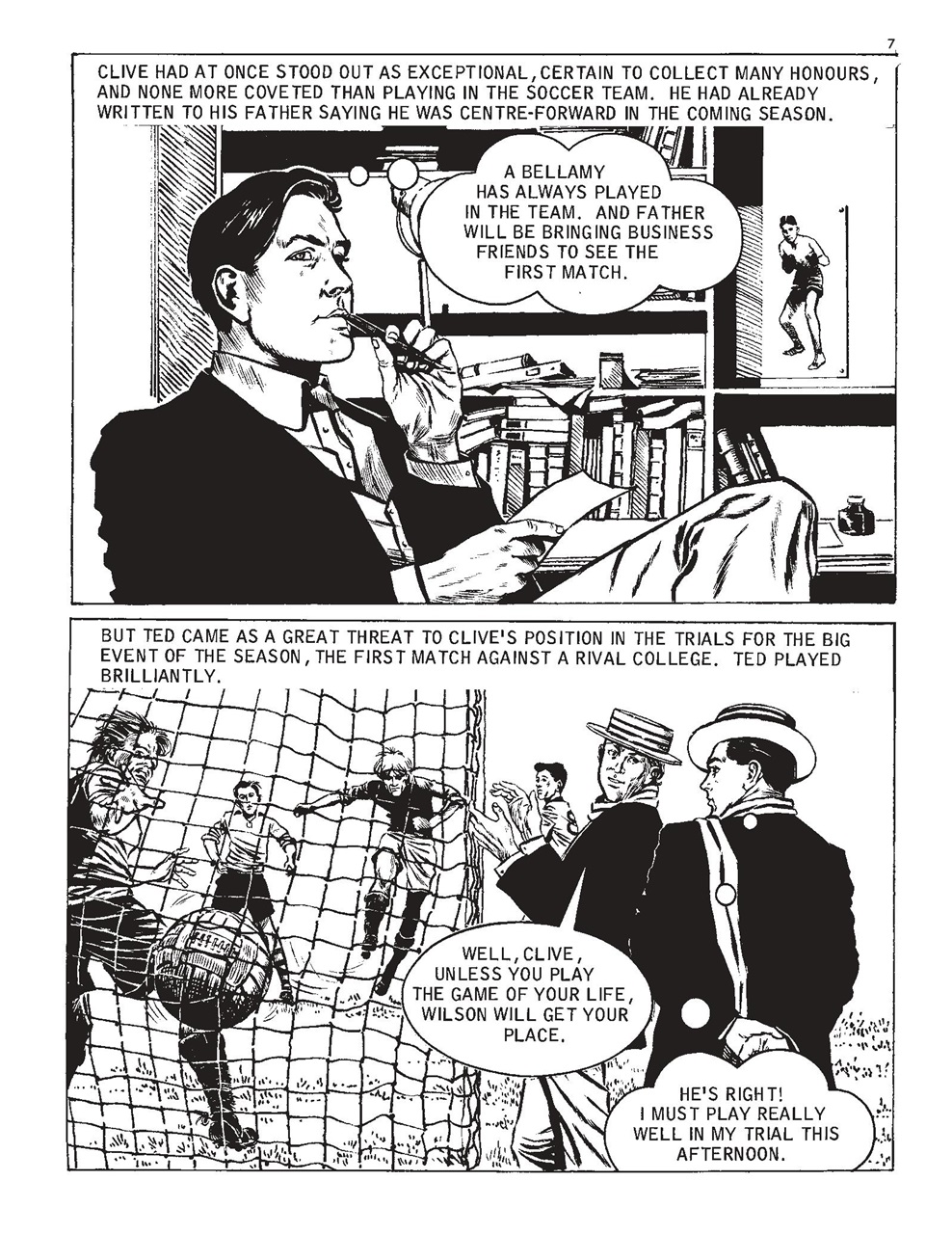 Commando Preview Pages