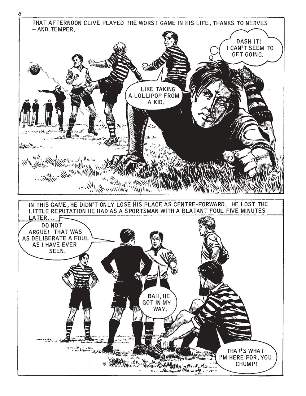 Commando Preview Pages