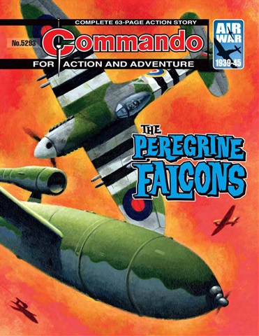 Commando issue 5293
