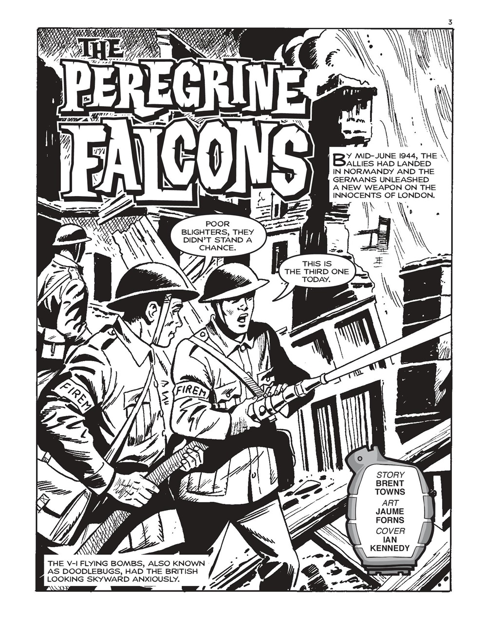 Commando Preview Pages