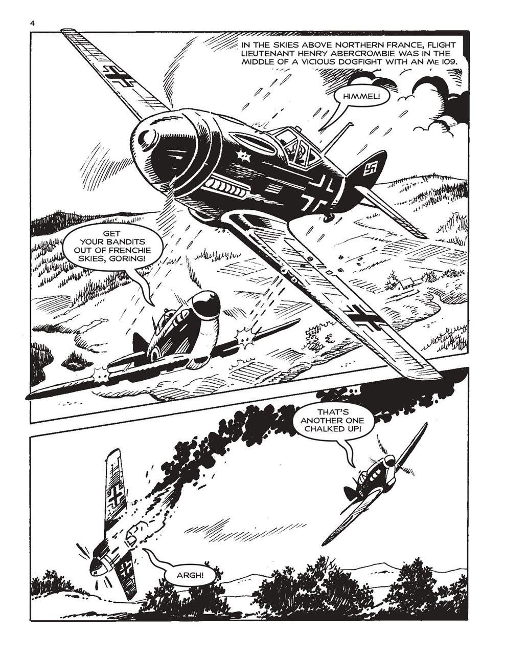 Commando Preview Pages