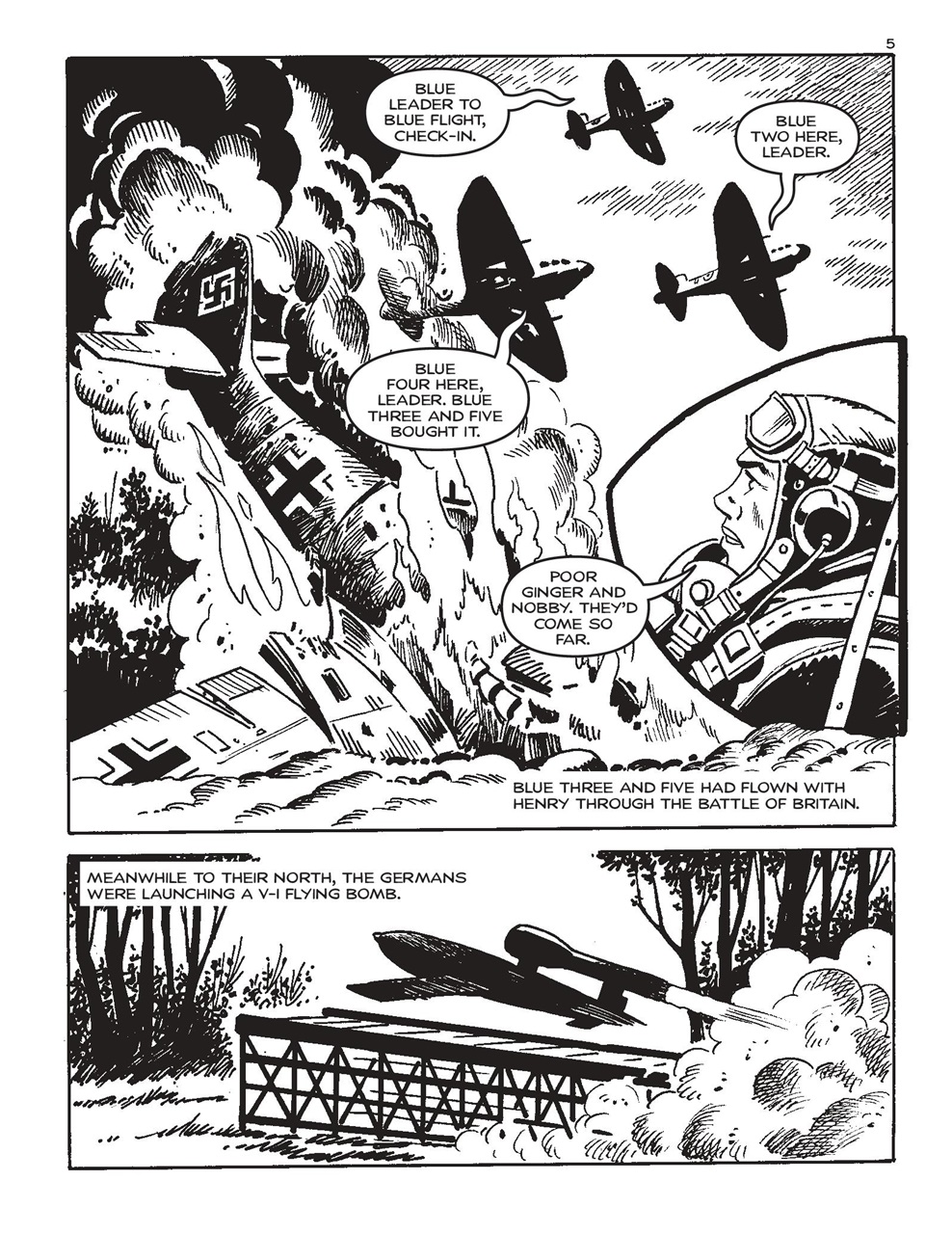 Commando Preview Pages