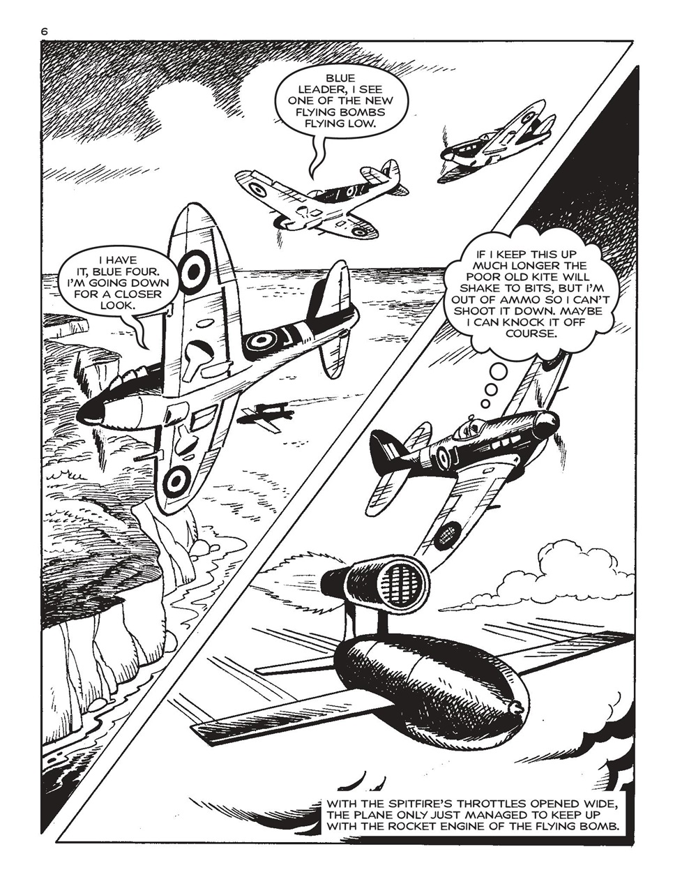 Commando Preview Pages