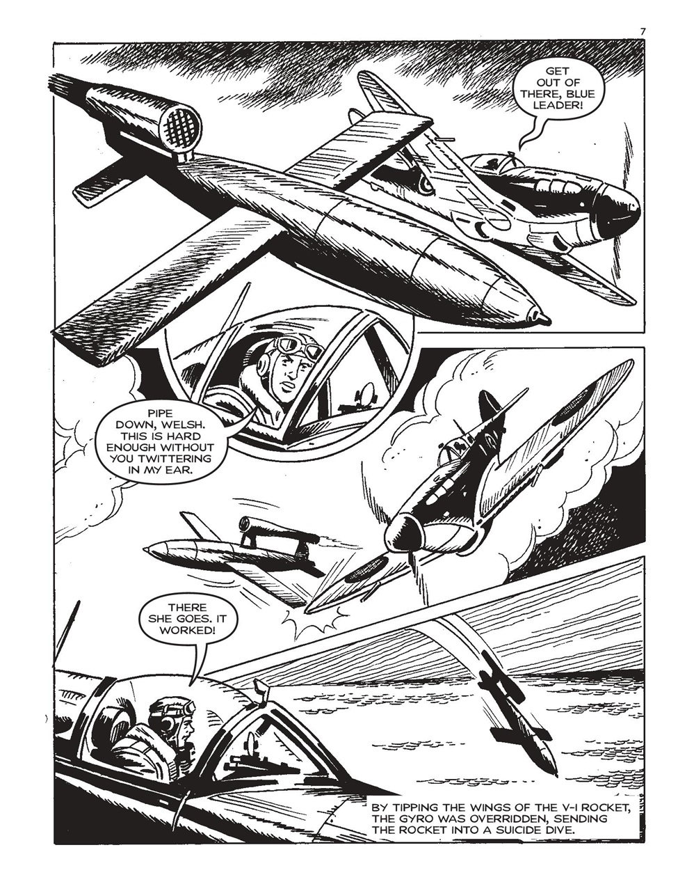 Commando Preview Pages