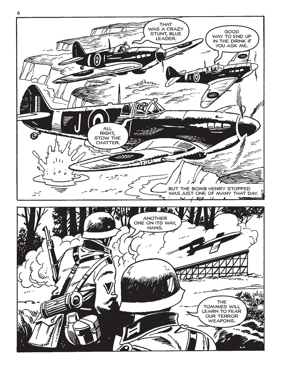 Commando Preview Pages