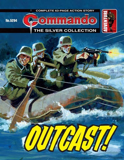 Commando issue 