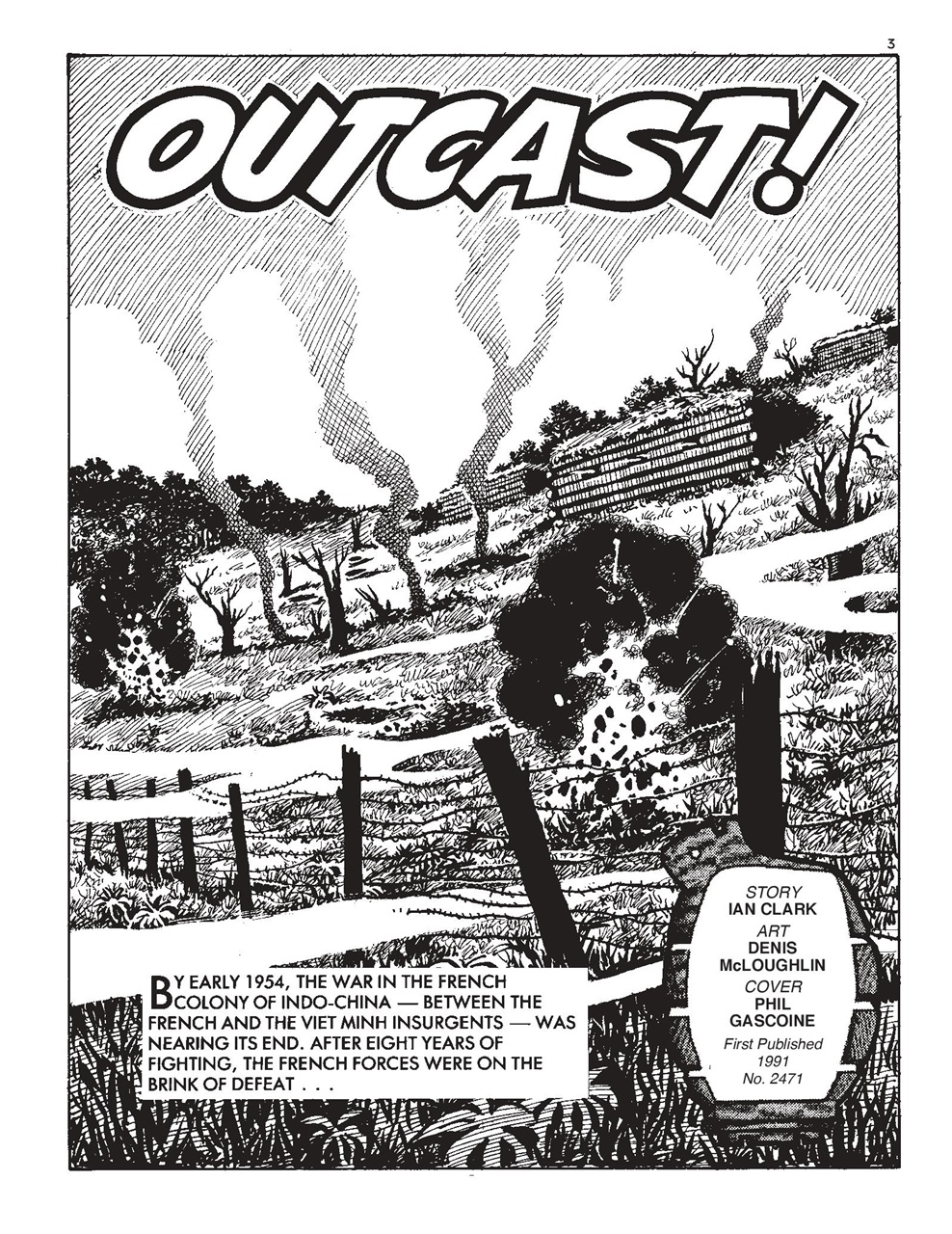 Commando Preview Pages