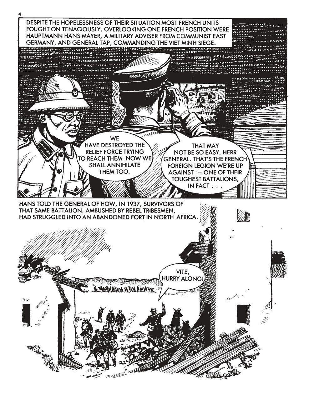 Commando Preview Pages