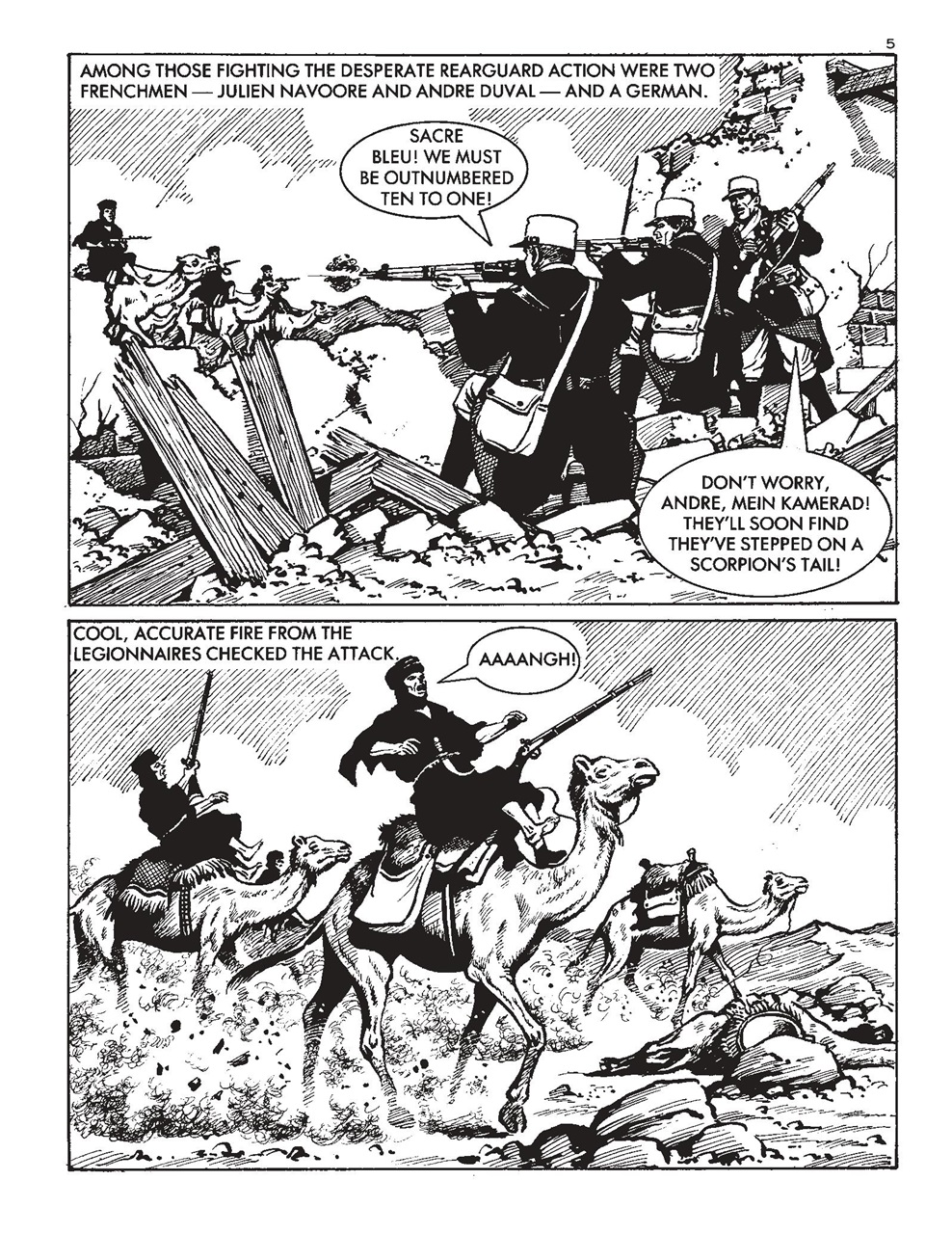 Commando Preview Pages