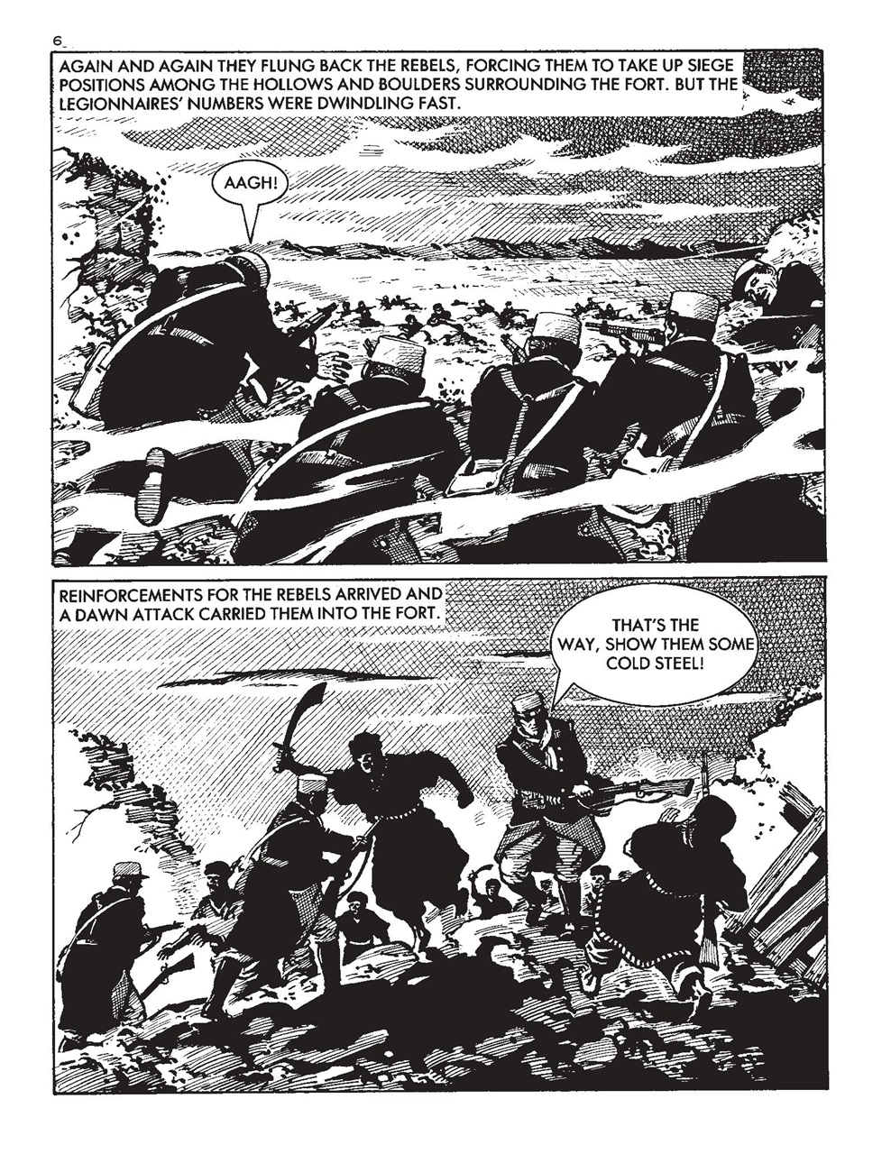 Commando Preview Pages