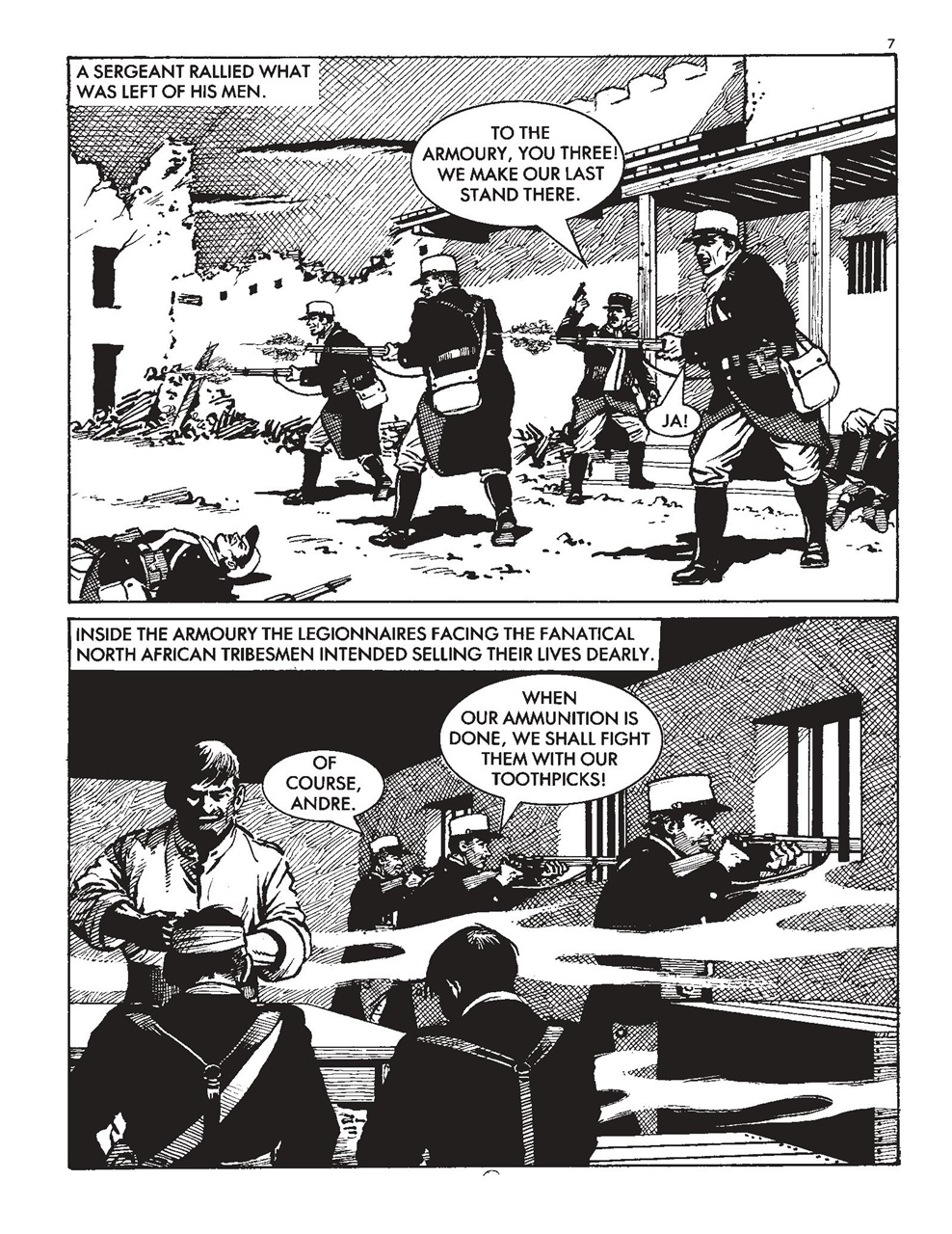 Commando Preview Pages