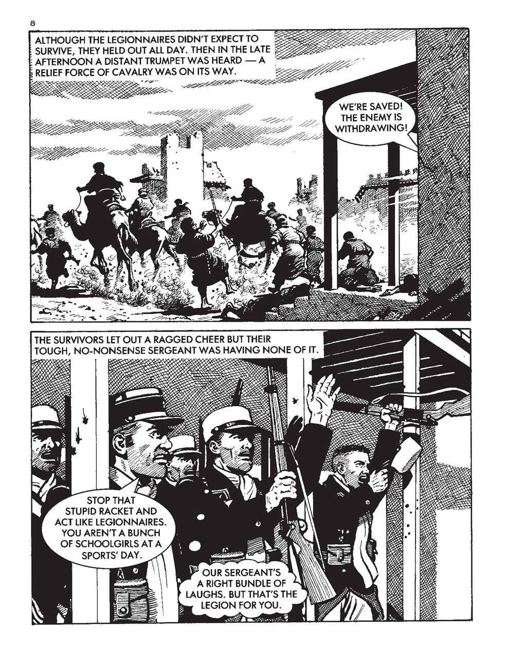 Commando Preview Pages