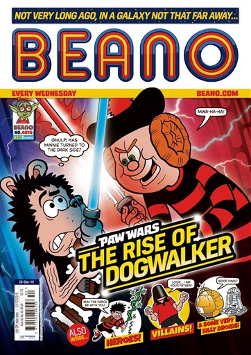 Beano issue 