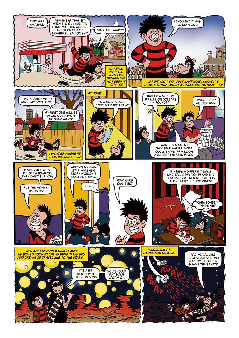 Beano Preview Pages