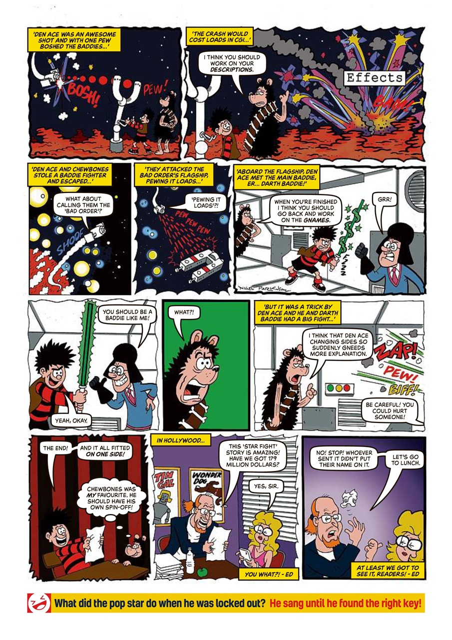 Beano Preview Pages