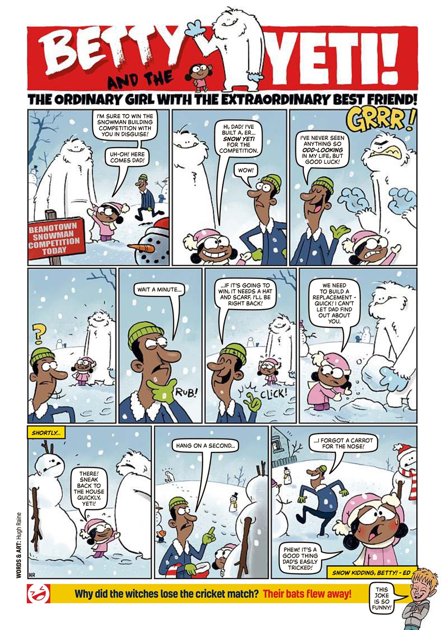 Beano Preview Pages