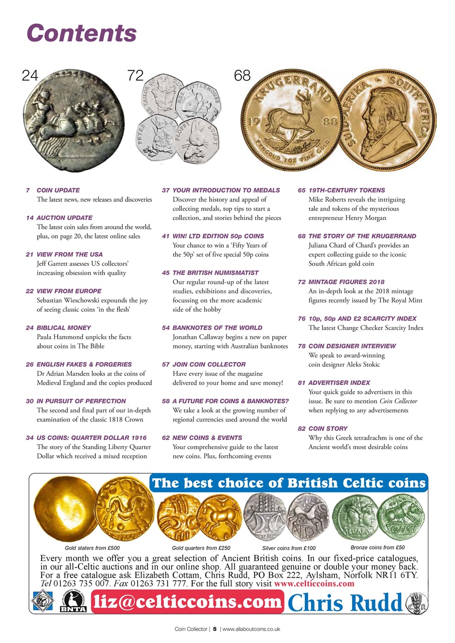 Coin Collector Preview Pages