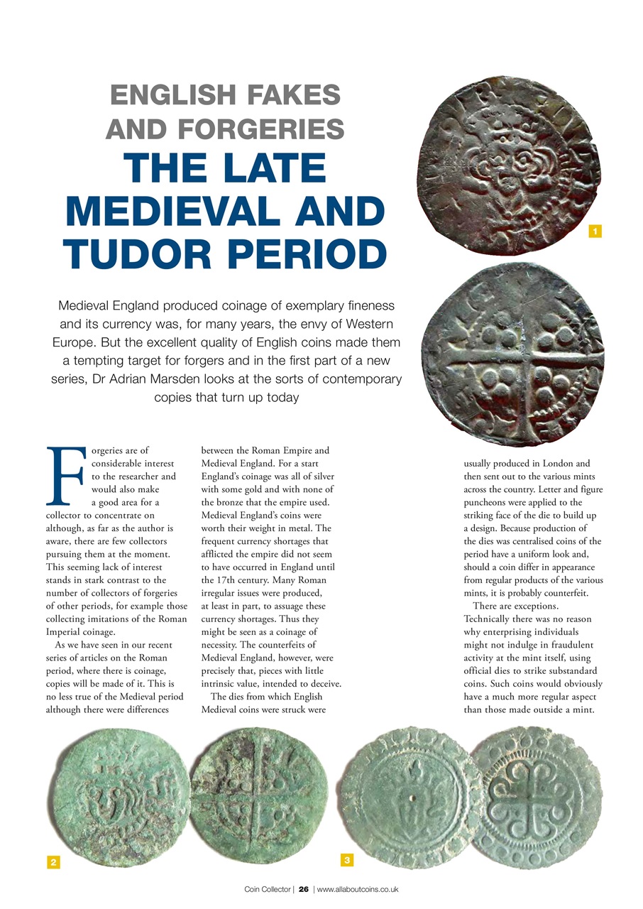 Coin Collector Preview Pages