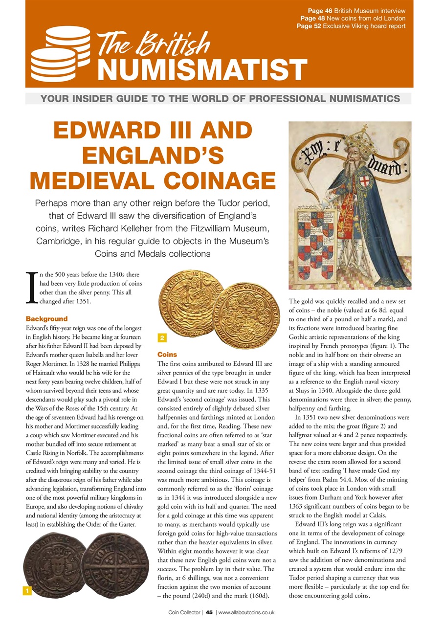 Coin Collector Preview Pages