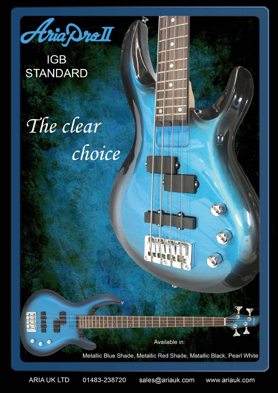 Bass Player UK Preview Pages