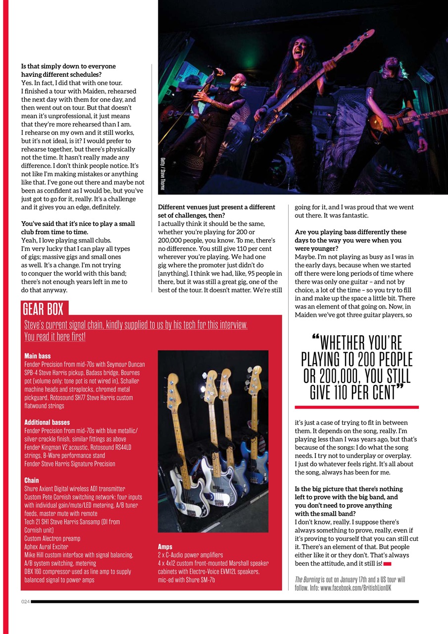 Bass Player UK Preview Pages