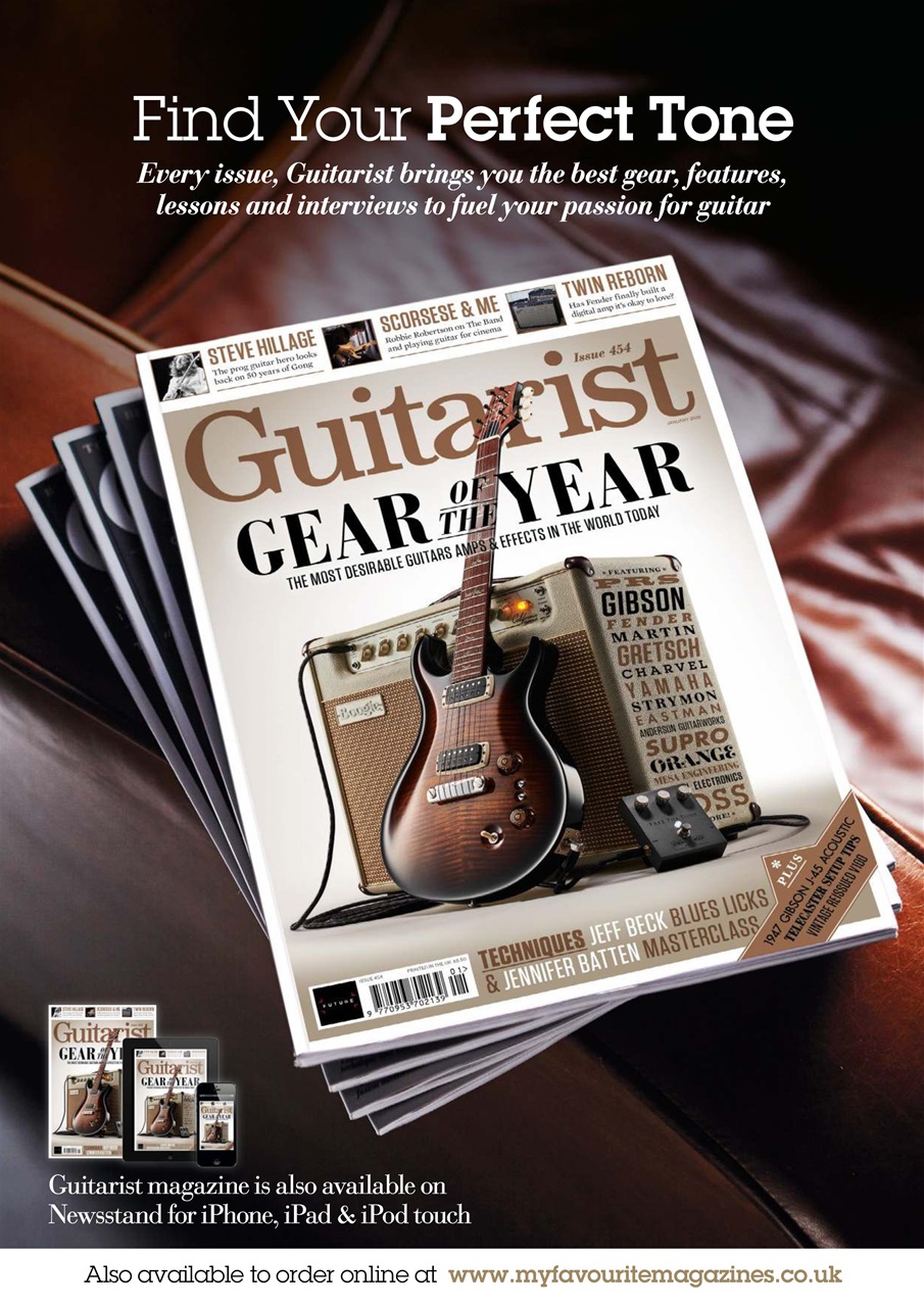 Bass Player UK Preview Pages