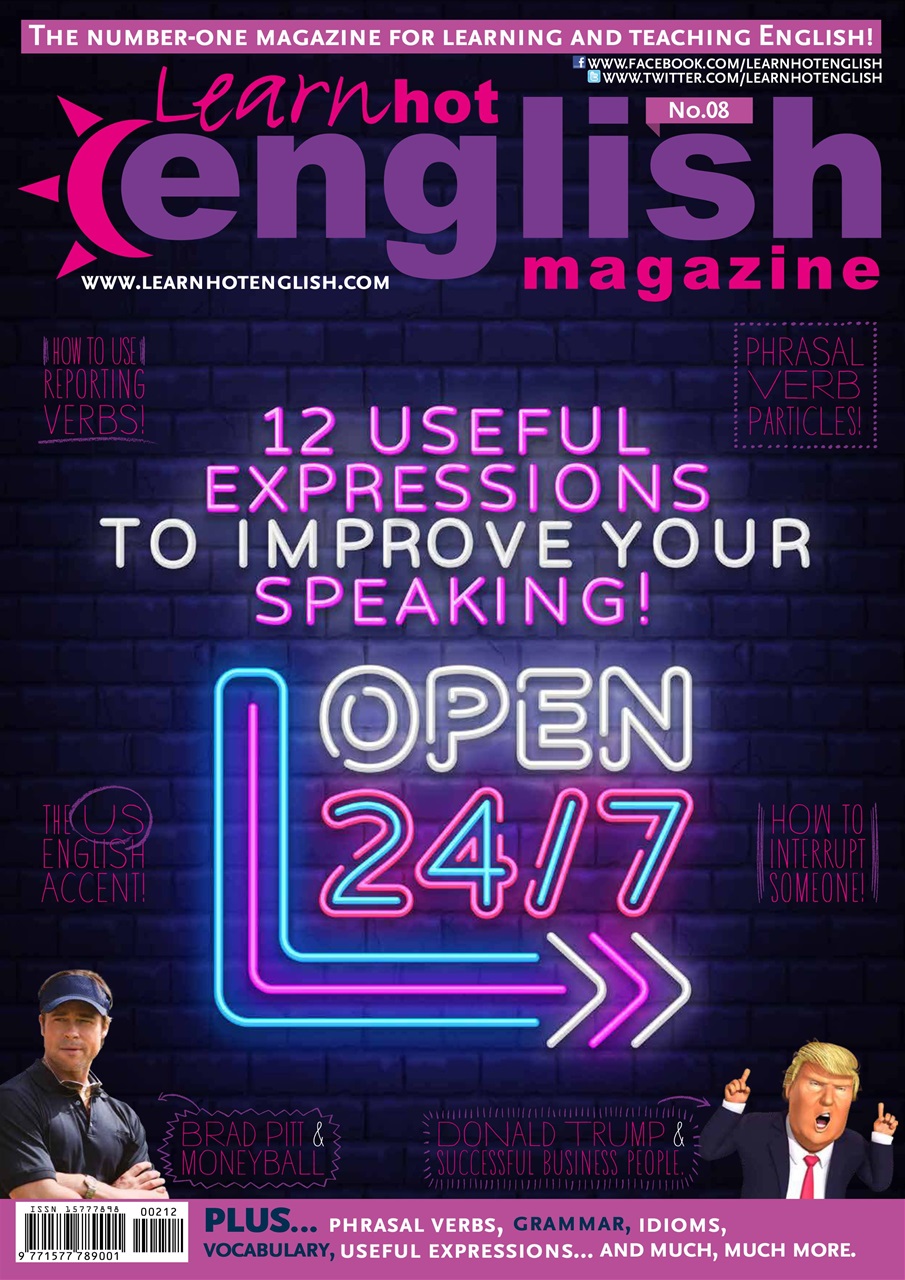 Learn Hot English Preview Pages