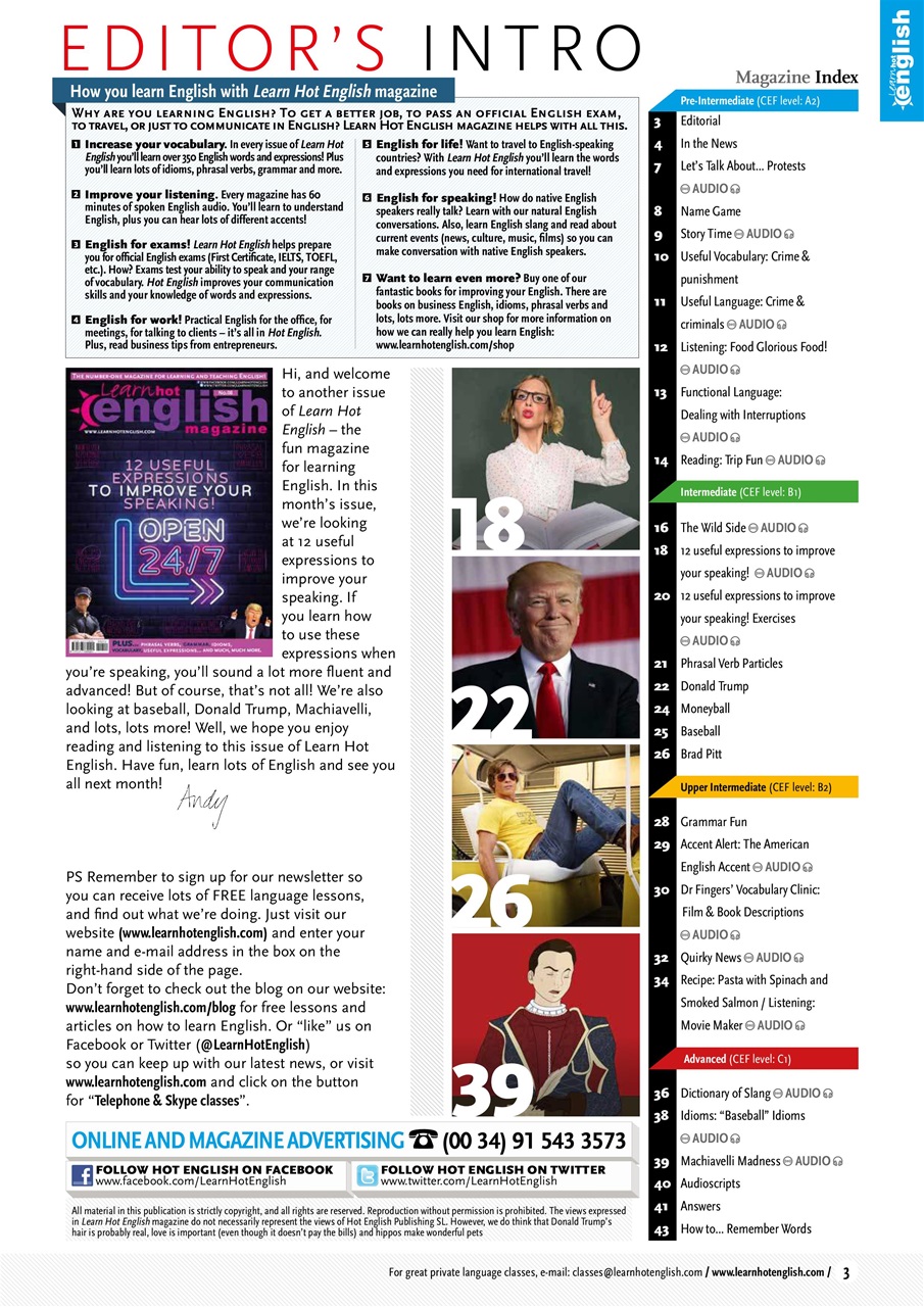 Learn Hot English Preview Pages